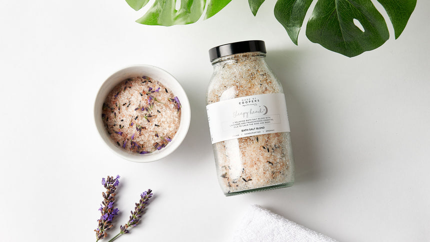 Natural Skincare Collection by Made by Coopers