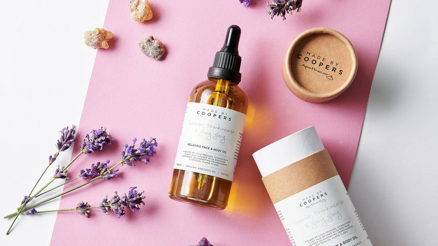 Natural Skincare Collection by Made by Coopers