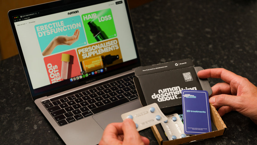 50% off two month men's health subscription by Numan