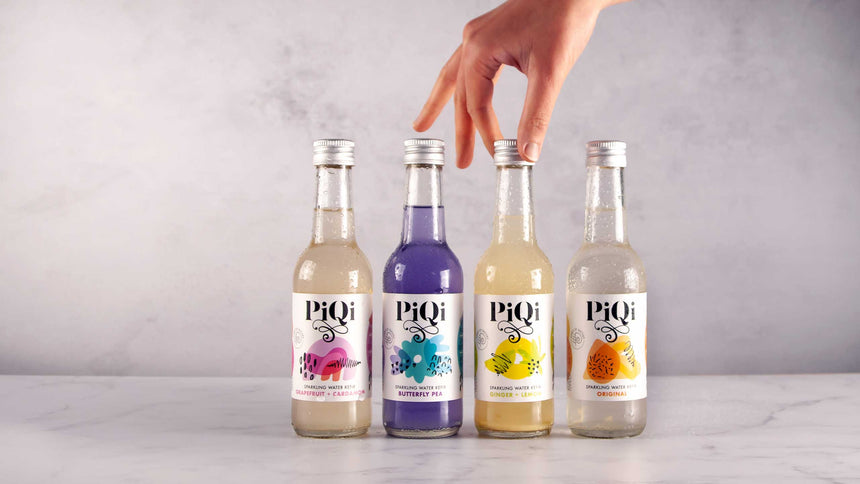 Fermented Sparkling Kefir Water by PIQI