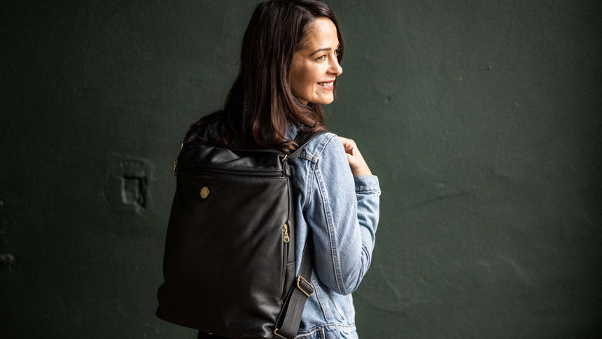 Leather Laptop Bags by Alder