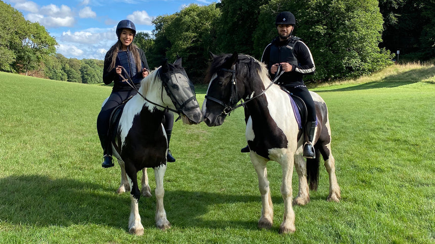 Half-Day Horse Riding For Two with Ashridge Horse Trekking