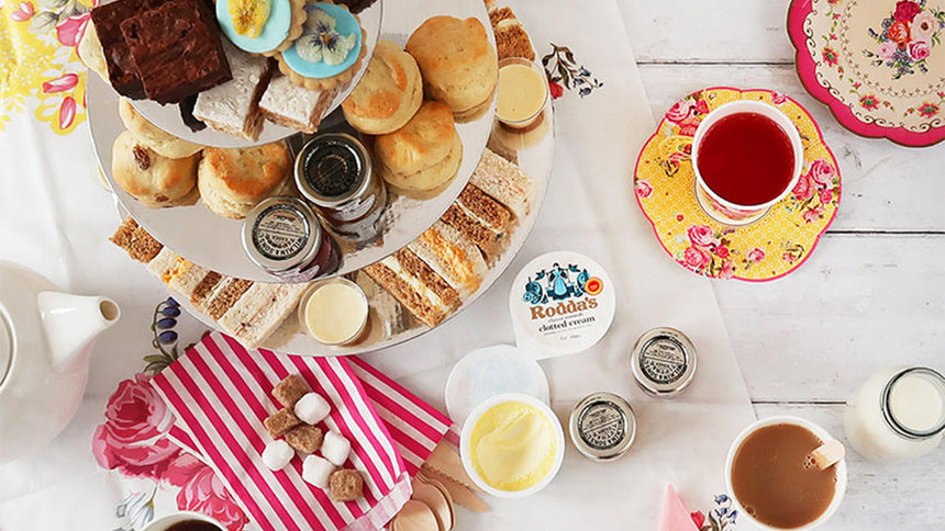 Afternoon Tea by Brew & Bakes
