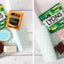 The Mór Card Brew & Bakes Personalised Biscuits