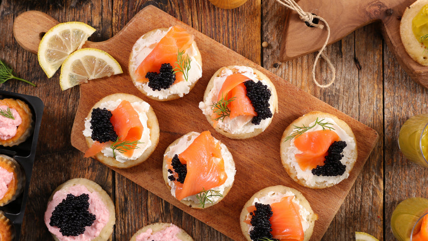 Caviar Party Packs by Caviar Classic London