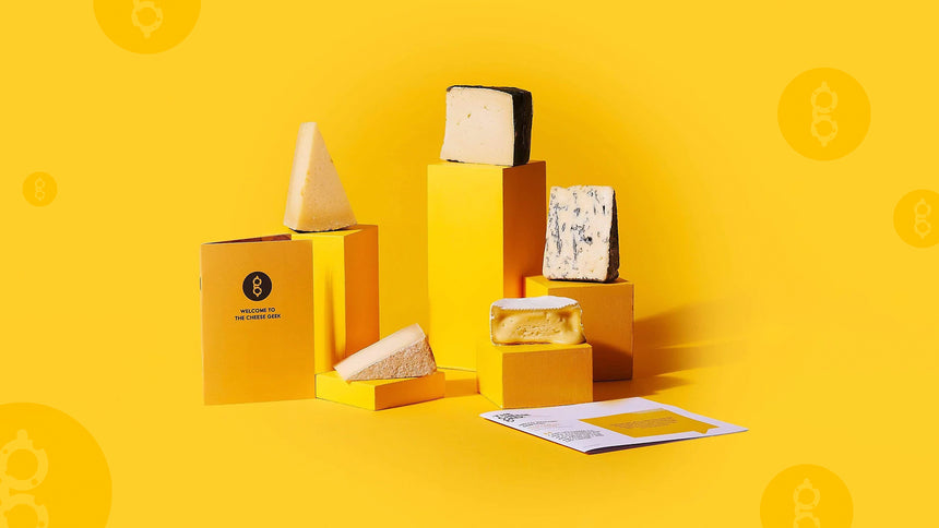 The Mór Card cheesegeek Cheese Box