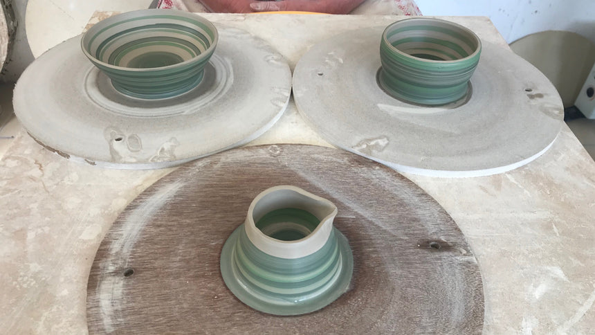 Full Day Pottery Masterclass by Dimbleby Ceramics