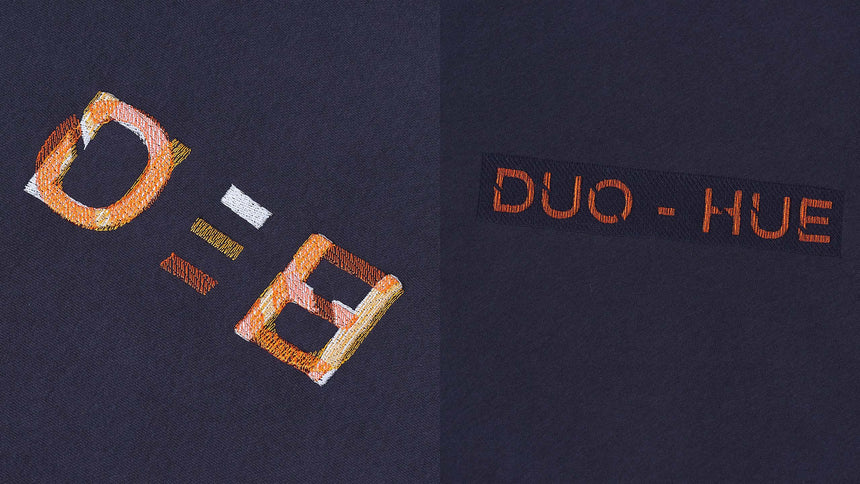 Designer Embroidered Sweater by DUO-HUE