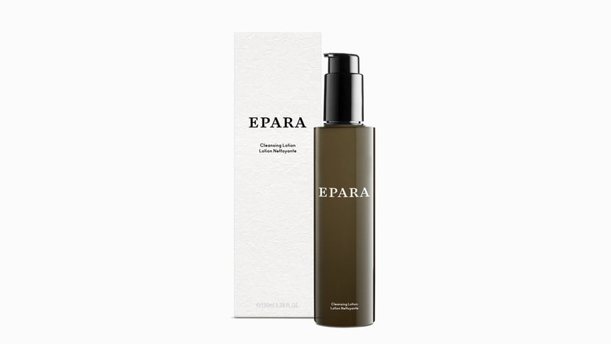 Luxury Cleansing Lotion and Moisturising Face Cream by Epara