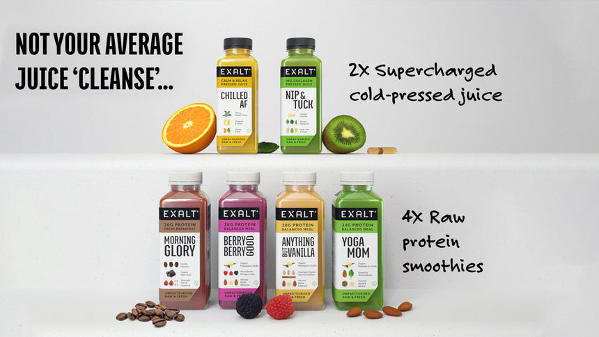 Protein Juice Cleanse by EXALT
