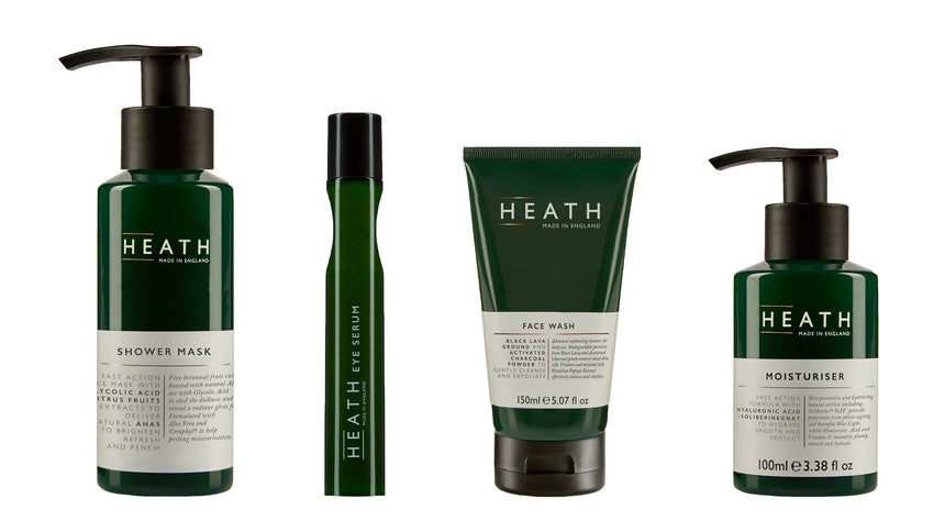 The Mór Care Heath London Skincare Products