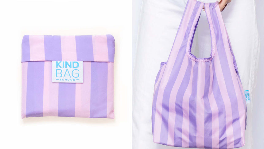The Mór Card Kind Bag Sustainable Pink and Purple Bags