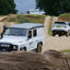 The Mór Card Land Rover Experience Three White Land Rovers 