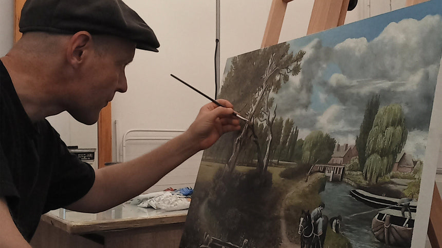 Customised Oil and Acrylic Painting Courses by Lascelles Fine Art