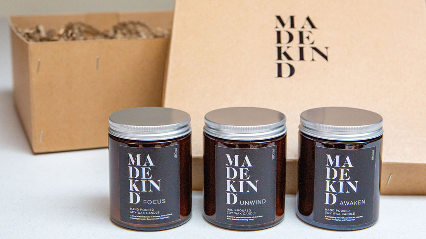 Sustainable Gift Sets by MadeKind