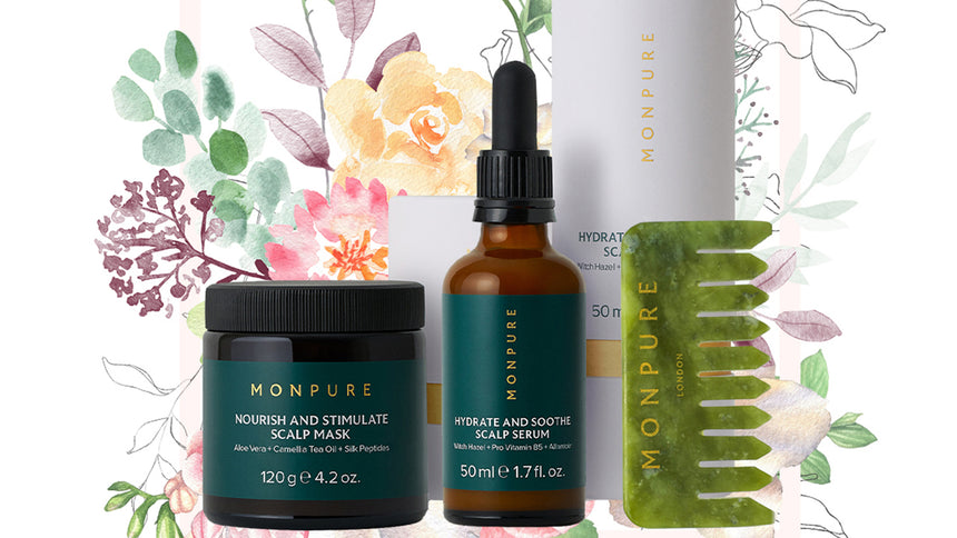 15% off Luxury Scalp & Hair Care by MONPURE London