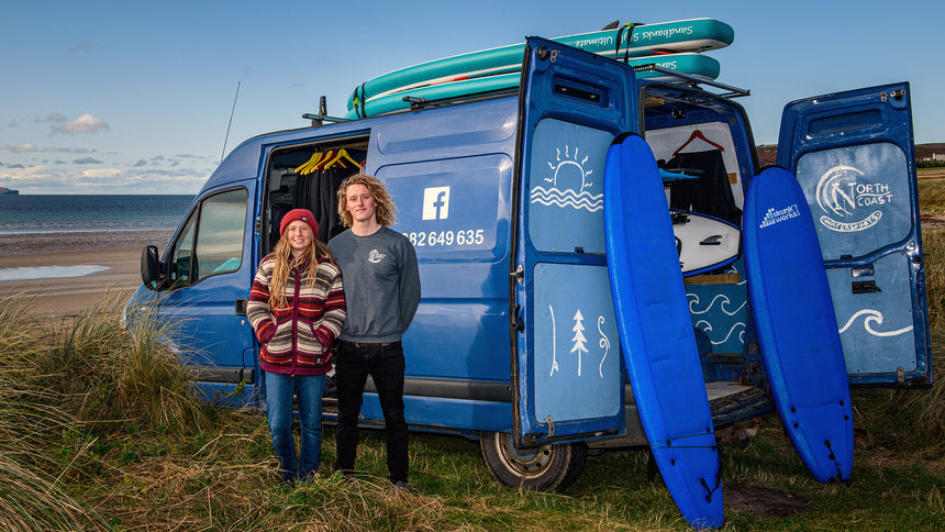 Private Surf Lessons for Two by North Coast Watersports