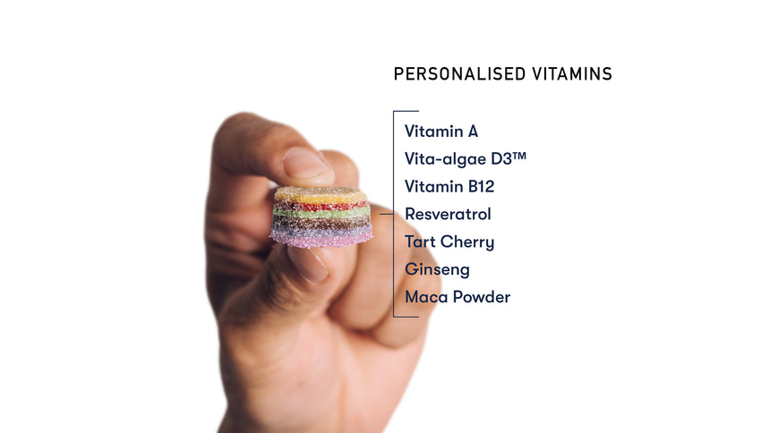 20% off Personalised 3D Printed Vitamins by Nourished