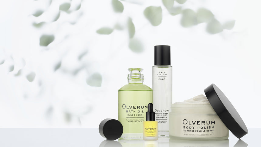 Natural Self Care Ritual Sets by Olverum