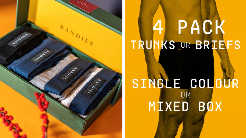 Sustainable Men's Underwear by Randies – The Mór Card