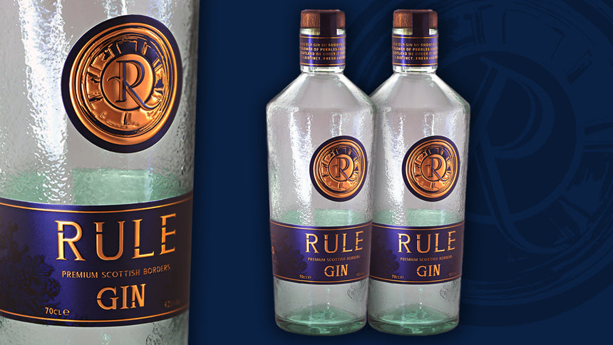 The Mór Card Rule Gin Two Bottles of Premium Scottish Gin