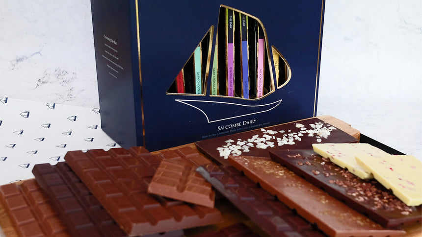 Luxury Chocolate Hampers by Salcombe Dairy