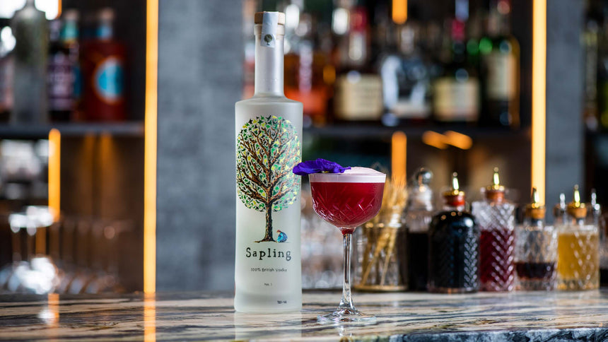 Vodka and Gin by Sapling Spirits