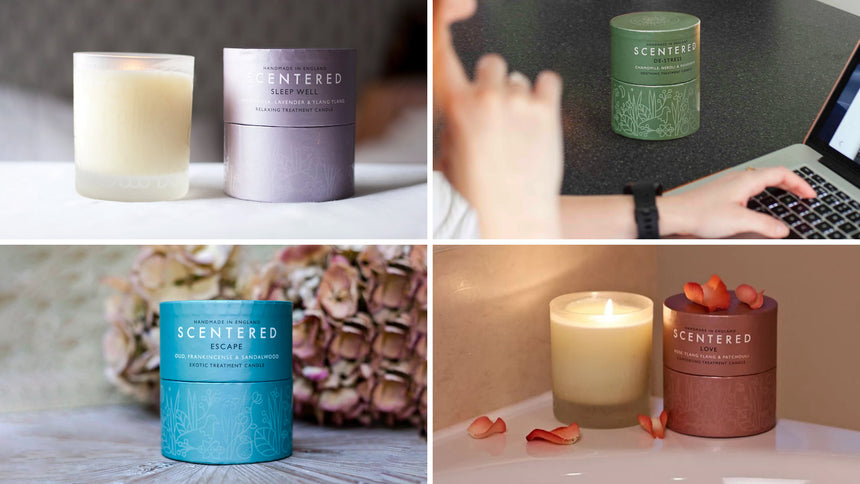 The Mór Card Scentered Aromatherapy Candles