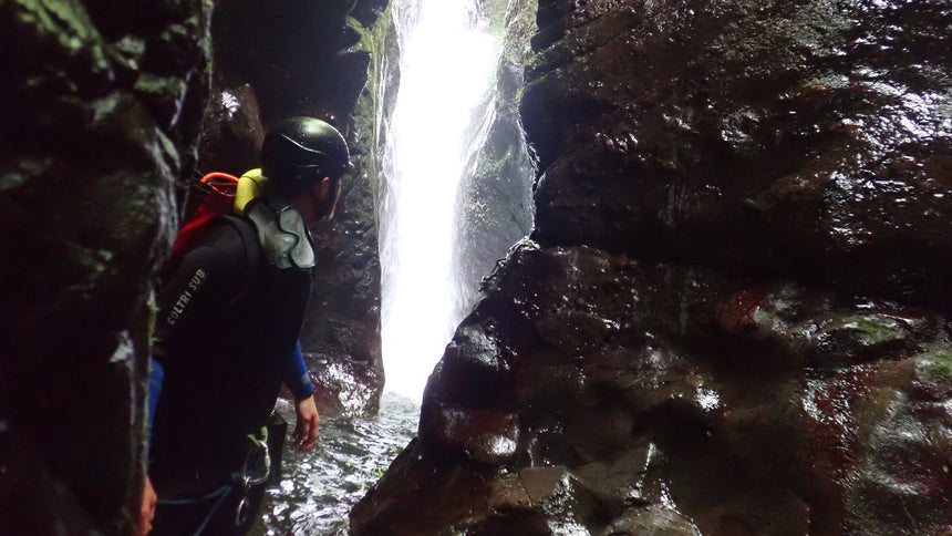 The Mór Card Scotland Canyon Canyoning Experience for One