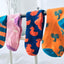 The Mór Card Sock Subs Brightly Coloured Socks