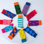 The Mór Card Sock Subs Brightly Coloured Sock Selection