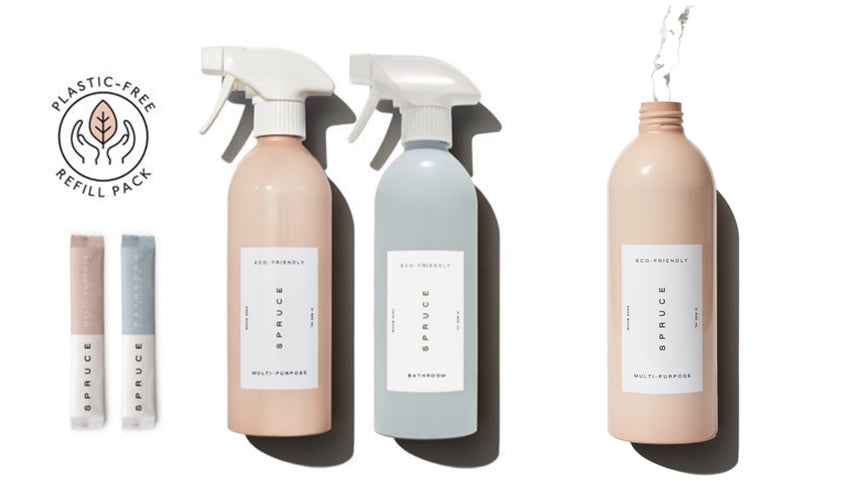 Eco-Friendly Cleaning Kit by Spruce