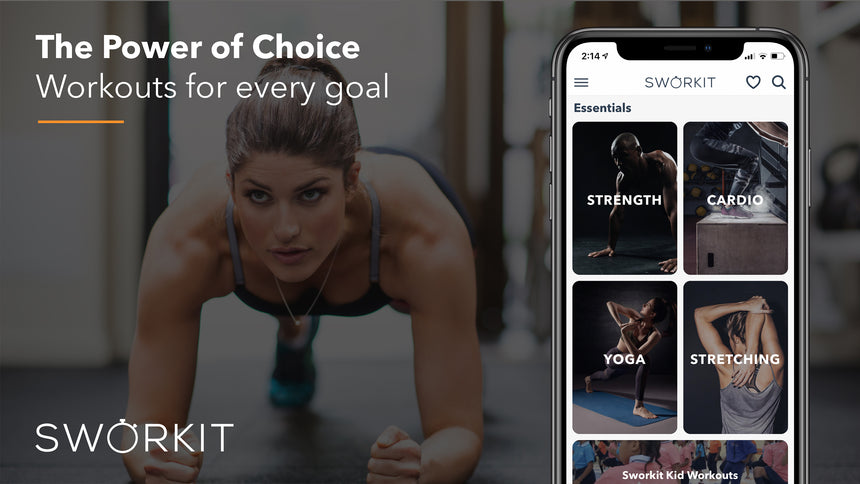 30% off monthly subscription by Sworkit Fitness