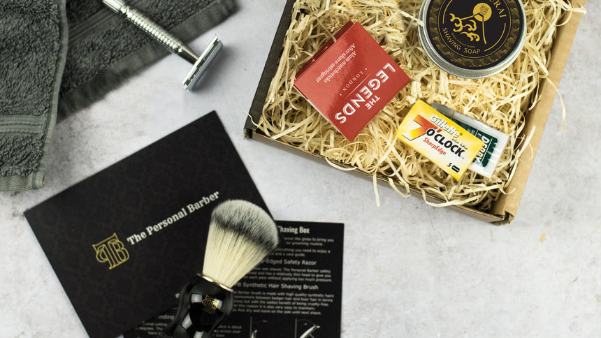 The Mór Card The Personal Barber Luxury Shaving Products 