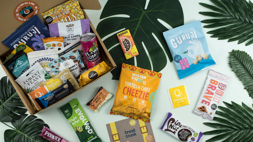 Snack Subscription by Treat Trunk