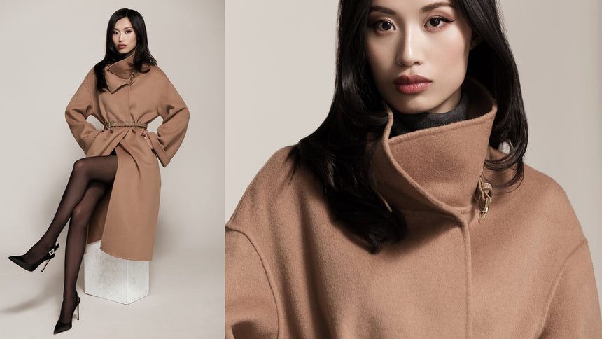 The Mór Card Tutussie Two Luxury wool Coats