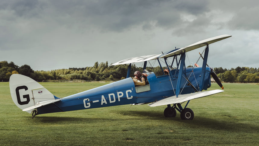 Vintage Tiger Moth Aeroplane Flight Experience by Vintage Flying