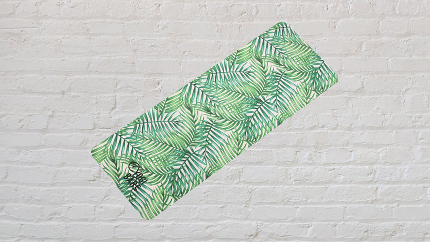 Yogi Bare 'Paws' Yoga Mat in Limited Edition Flow Wave Print