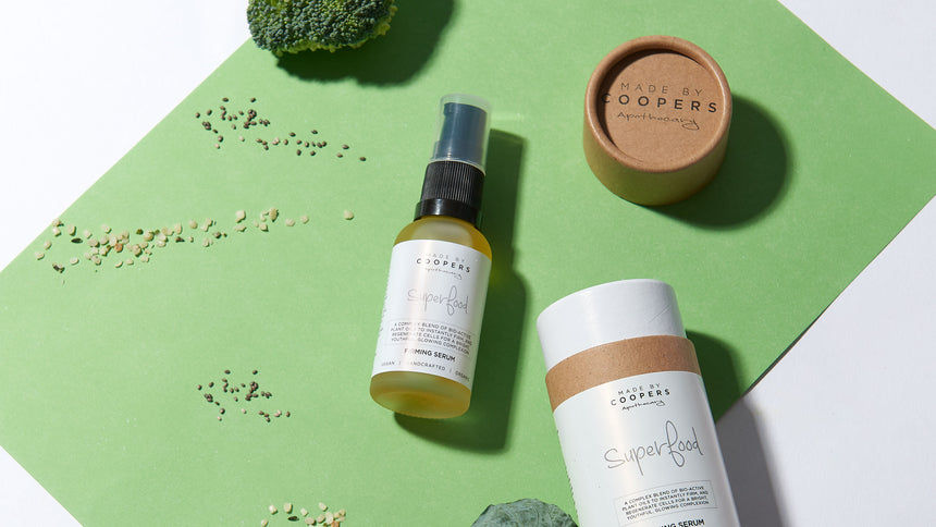 Natural Skincare Collection by Made by Coopers